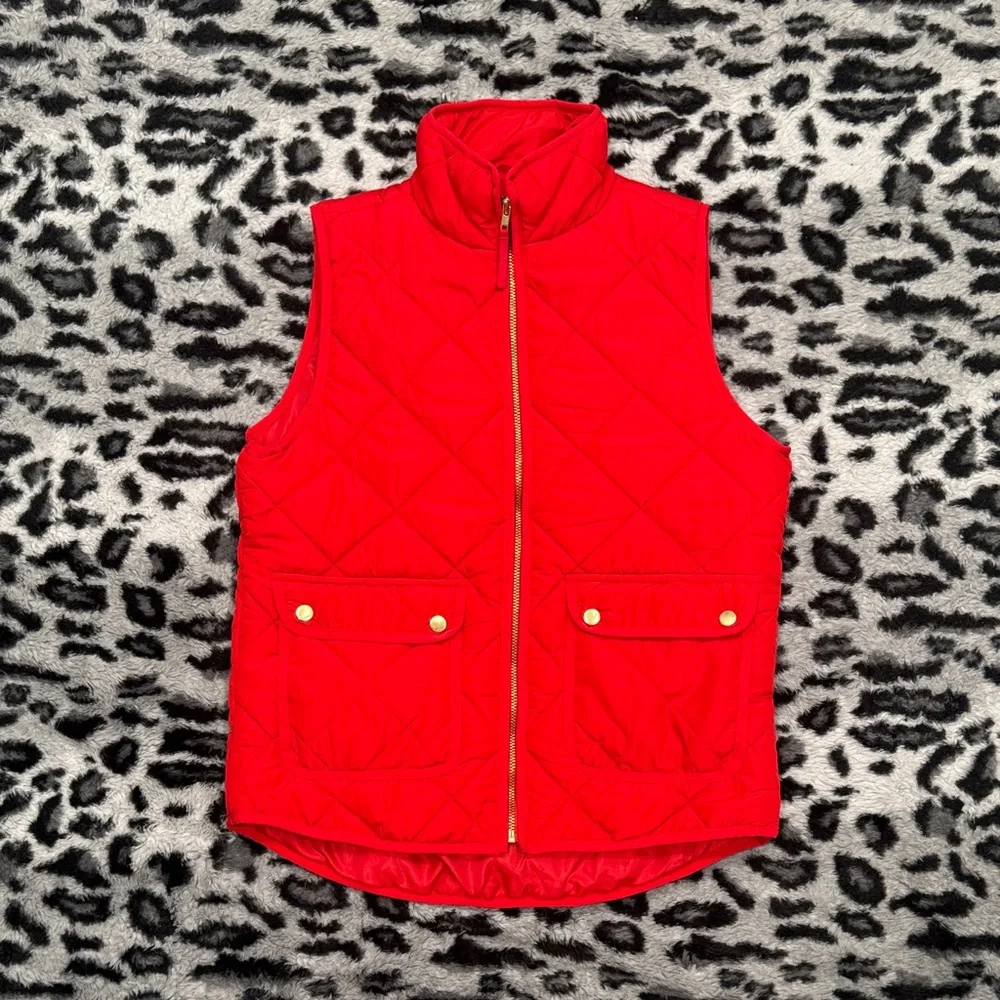 Workshop Republic Clothing Vibrant Red Outerwear